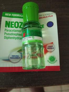 Product Review of Minyak Kayu Putih Cap Lang from Tokopedia customer review 0