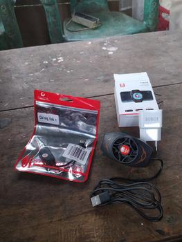 Product Review of KIPAS ANGIN HP GAMING PENDINGIN HP USB COOLING COOLER MOBILE RADIATOR from Tokopedia customer review 1