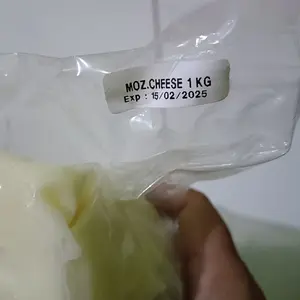 Keju Mozarella Cheese 1 Kg - Mozzarella Cheese