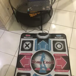 Dance Mat Pump It Up Full Lagu Game Remote Control Alat Toys Mic