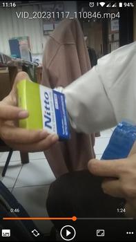 Product Review of Isolasi / Solasi / Lakban Listrik / Kabel / Cabel Nitto PVC Tape from Tokopedia customer review 0