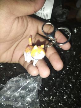 Product Review of Gantungan Kunci Kucing Lucu from Tokopedia customer review 0