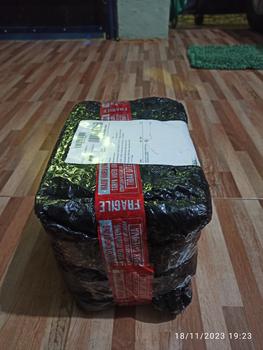 Product Review of SHINPO COMBO 2 Kotak Penyimpanan Makanan Plastik Sorento Storage BPA Free SPO-SIP-309MM from Tokopedia customer review 0