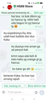 Product Review of Biskuit Hup Seng - Deluxe - Cream - Sugar Crackers Asli Malaysia Cap Ping Pong - Hupseng - Pingpong from Tokopedia customer review 0
