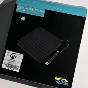 DVD-RW CD-RW external. USB 3.0 Combo Drive Burner Player. ProffTech