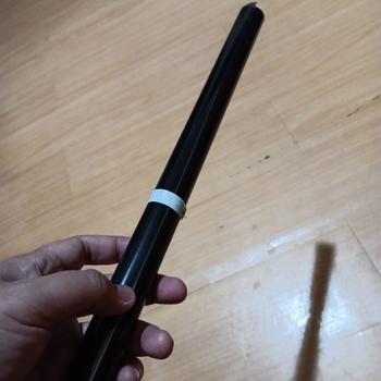 Product Review of Sticker Maxdecal Hitam Transparan Delete Chrome 7300 G074 G073 G079 from Tokopedia customer review 0