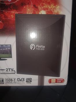 Product Review of [TP] Antena 2 Tv Sekaligus Digital Finito FAD-600 / Adaptor Finito FAD-600 from Tokopedia customer review 0