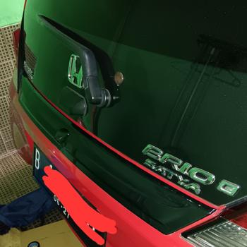 Product Review of Sticker Maxdecal Hitam Transparan Delete Chrome 7300 G074 G073 G079 from Tokopedia customer review 1
