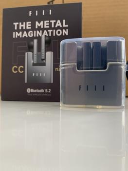 Product Review of Fiil CC Nano Case Silicone Protection Cover Accessories Hitam from Tokopedia customer review 0