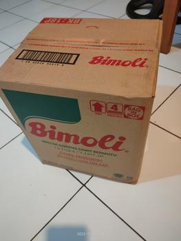 Product Review of Minyak Goreng Bimoli BIB 18 L from Tokopedia customer review 0