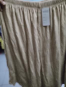 Product Review of (Polos) Celana Wanita Selutut Pendek Big Size Muat Sampai Super Jumbo / Dalaman Harian Adem Murah Santai from Tokopedia customer review 0
