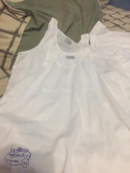 Product Review of SINGLET SWAN PRIA DEWASA [ 34-36-38-40-42 ] / KAOS DALAM PRIA from Tokopedia customer review 3