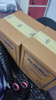 Product Review of Araldite 90 Minute Biru Epoxy Adhesive - Standard from Tokopedia customer review 0