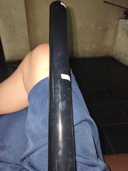 Product Review of Sticker Maxdecal Hitam Transparan Delete Chrome 7300 G074 G073 G079 from Tokopedia customer review 0