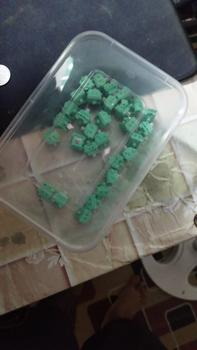 Product Review of Content KTT Cabbage Tofu Pre-Lubed Mechanical keyboard switch (Linear) from Tokopedia customer review 0