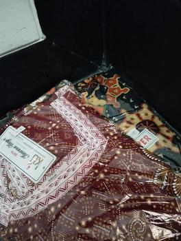 Product Review of Daster Jumbo Kencana Ungu label coklat from Tokopedia customer review 0