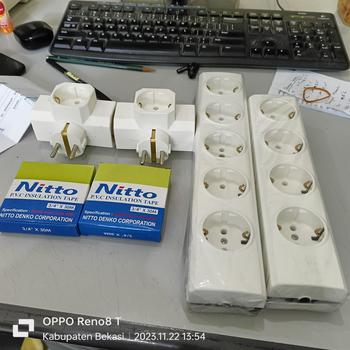 Product Review of Isolasi / Solasi / Lakban Listrik / Kabel / Cabel Nitto PVC Tape from Tokopedia customer review 0