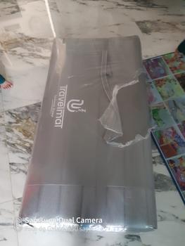 Product Review of Kasur Lipat Uniland Sleep 120x200 / Travel Bed Mattress BONUS Tas from Tokopedia customer review 1