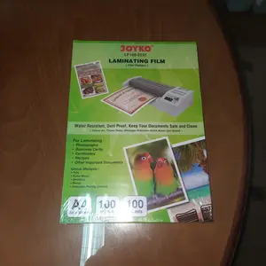 Joyko Laminating Film A4 LF100-2231 Pelapis Plastik 100 Lembar Kertas