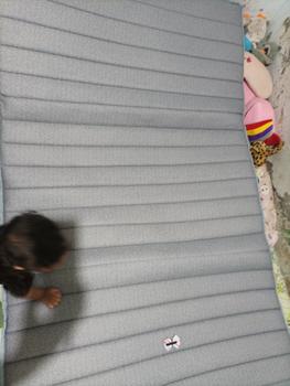 Product Review of Kasur Lipat Uniland Sleep 120x200 / Travel Bed Mattress BONUS Tas from Tokopedia customer review 1