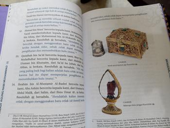 Product Review of Mengenal Pribadi Agung Nabi Muhammad from Tokopedia customer review 1
