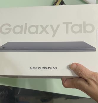 Product Review of TABLET - SAMSUNG TAB A9 PLUS 5G 8/128GB GARANSI RESMI from Tokopedia customer review 1