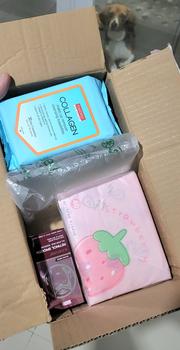 Product Review of OHSOME-Purederm make-up remover cleansing towelettes set / Tisu Pembersih Makeup 30pcs Removal Cleanser Wajah Muka from Tokopedia customer review 2