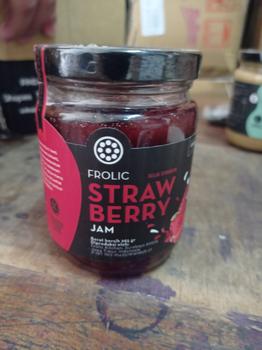 Product Review of FROLIC Selai Buah Stroberi - Strawberry Jam from Tokopedia customer review 0