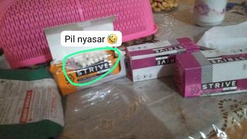 Product Review of STRIVE ENERGY GEL 24g MANGGA MARKISA NANAS untuk supplemen tenaga lari sepeda triathlon  - 1 BOX isi 5 sachet from Tokopedia customer review 0