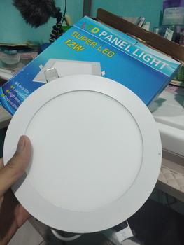 Product Review of DOWNLIGHT LED BULAT RATA PLAFON 3W 6W 12W 18W CAHAYA PUTIH/KUNING- 3000K/6500K LAMPU PLAFON BULAT from Tokopedia customer review 1