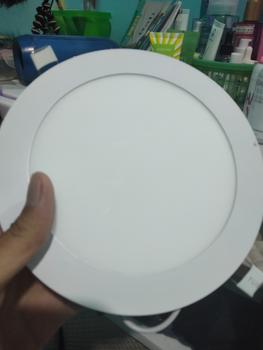 Product Review of DOWNLIGHT LED BULAT RATA PLAFON 3W 6W 12W 18W CAHAYA PUTIH/KUNING- 3000K/6500K LAMPU PLAFON BULAT from Tokopedia customer review 0