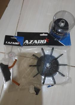 Product Review of Spare Part Kompresor Kipas Fan 3/4PK 0.75HP Lazaro from Tokopedia customer review 0
