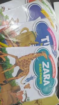 Product Review of Seri Fabel Pengendalian diri - Titu takut takut - bestari kids from Tokopedia customer review 0