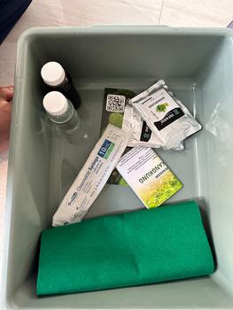 Product Review of INFARM - Paket Kit Hidroponik Rakit Apung Kangkung Bak Persegi Daun Kotak from Tokopedia customer review 0