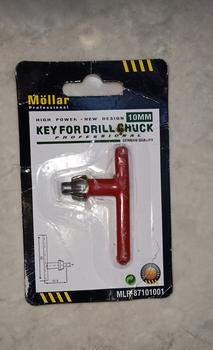 Product Review of MOLLAR Kunci Bor 10 13 16 mm Key Drill Chuck Alat Pembuka from Tokopedia customer review 0