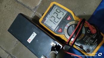 Product Review of Aki UPS Gpower 12V 9AH Baterai UPS Battery Aki Kering Batere UPS VRLA from Tokopedia customer review 0