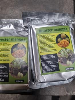Product Review of pupuk booster mangga pupuk buah melebatkan dan mempercepat from Tokopedia customer review 0