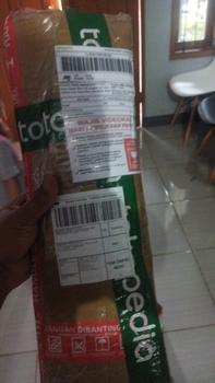 Product Review of Pianika Softcase Biru from Tokopedia customer review 0