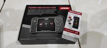 Product Review of Ancel FX2000 4 Sistem OBD2 Scanner Mobil Pemindai Code Reader & Scan Tools Untuk Toyota/Honda/VW/NISSAN/BMW/BNEZ/Mitsubishi from Tokopedia customer review 0