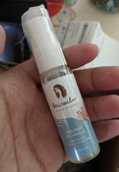 Product Review of Kriwil Coconut Oil - Hair Sealant 30ml Kering Haircare from Tokopedia customer review 0