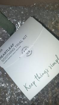 Product Review of ANUA Heartleaf Soothing Trial Kit from Tokopedia customer review 0