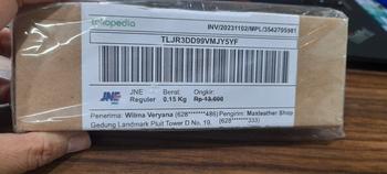 Product Review of tali jam tangan kulit asli,strap premium 18mm 20mm,22mm,24mm from Tokopedia customer review 1