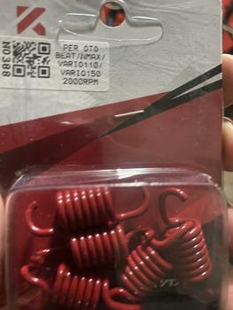 Product Review of Kopling Otomatis Ganda KTC KYTACO Yamaha XMAX (1000-2500RPM) - Set Isi 5pcs - Motorcycle from Tokopedia customer review 0