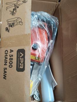 Product Review of Cod APR JAPAN 5800 22INCH chainsaw 2tak mesin senso gergaji kayu from Tokopedia customer review 2