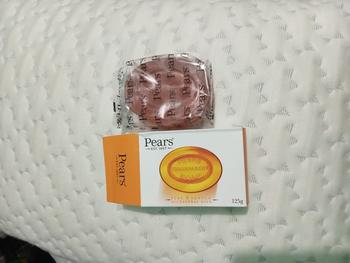 Product Review of Sabun Pears Bar Soap 125 gram from Tokopedia customer review 0