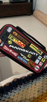 Product Review of Tas Pouch For Nintendo Switch Monster Hunter Rise splatoon 3 pokemon scarlet violet from Tokopedia customer review 0