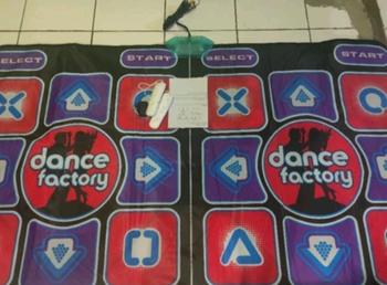 Product Review of Niscaya Dancing - Karpet Step Dance Mat DDR Pad for 2 people Non Slip from Tokopedia customer review 0