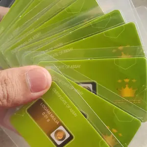 Baby Gold | ROZEGOLD24K  Emas Mini Logam Mulia 0.01 gram
