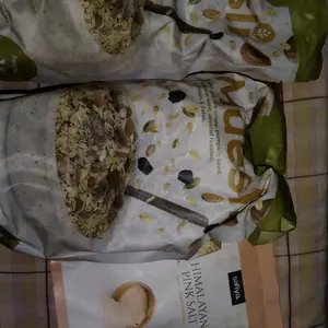 Safiya Garam Himalaya 500 Gram Himalayan Pink Salt Original Natural