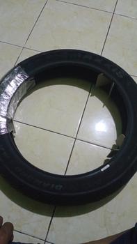 Product Review of MAXXIS DIAMOND 100 / 80 - 14 MA - 3DN Ban Motor Matic VARIO TUBELESS FREE PENTIL from Tokopedia customer review 0
